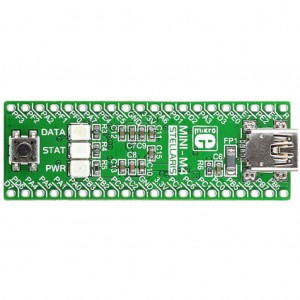 MIKROE-1368, MINI-M4 for Stellaris, Миниатюрная отладочная плата ARM Cort