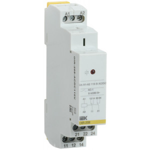 Промежут. реле.OIR 2 конт (8А). 110 В AC/DC OIR-208-ACDC110V