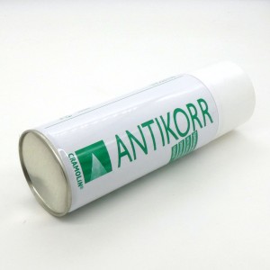 Аэрозоль  №22  ANTIKORR 400мл, содержит комбинацию высокоактивных компонентов, обеспечивающих долговременную защиту металлических поверхностей