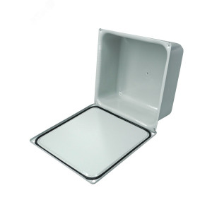 Коробка протяжная У996У2 (порошок), 200х200х101, IP54 ET008941