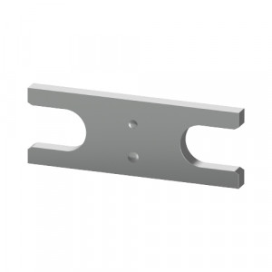 Соединительная перемычка VB WRTN 25-2, Соединительная перемычка, 2 полюса, неизолированная, болтовая, для клемм: WRTN 25