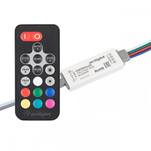 Контроллер ARL-FINE-RGB Black (5-24V, 3x2A, RF ПДУ 18кн) 027197, Контроллер серии 