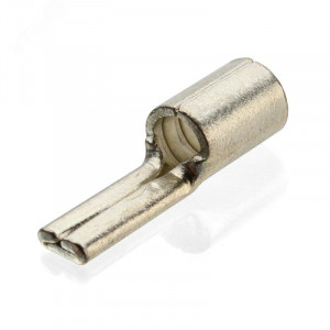 Наконечник кабельный штифтовой НШП 70-25, Наконечник кабельный штифтовой медный луженый по DIN, сечение 70 мм2