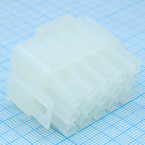 CKK3151-2.1-21B, Корпус разъема на провод 15 контактов негерметичный, female, Universal MATE-N-LOK Series