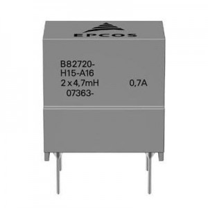 B82720H0014A016, Синфазные дроссели / фильтры DATA LINE-CHOKE 4X4.7mH 0.3A