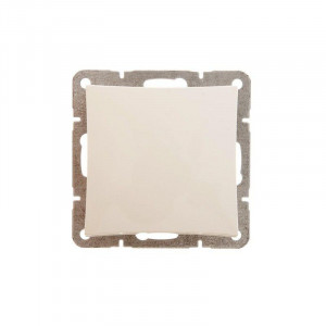 ДУЭТ 1-клавишный ВЫКЛЮЧАТЕЛЬ, сх.1, 10АХ, механизм, БЕЖЕВЫЙ C3(2) WDE000211