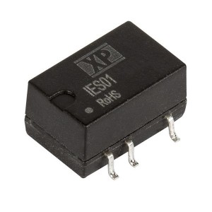 IES0105S03, Преобразователи постоянного тока в постоянный с изоляцией DC-DC, 1W, Unregulated, SMD