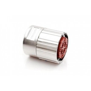 MC1CJN0600, Цилиндрические метрические разъемы M40 C Straight Plug 6 Position