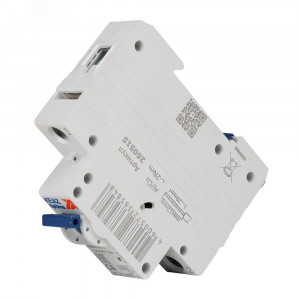 Выключатель автоматический модульный 1п C 6А 6кА OptiDin BM63-1C6-УХЛ3 КЭАЗ 260515