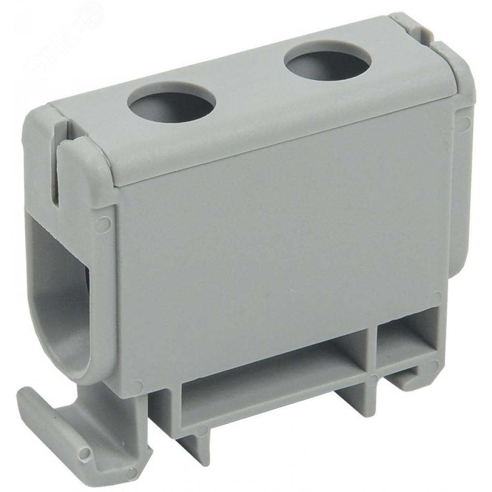 Изображение товара Клемма вводная силовая IEK YZN12-050-K03 6-50 кв. мм серого цвета