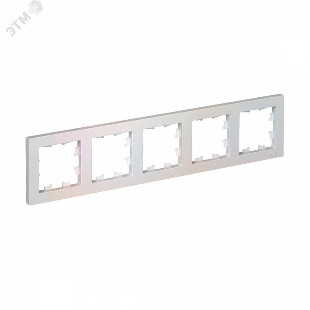 Изображение товара Рамка 5-м AtlasDesign универсальная жемчужная SE ATN000405