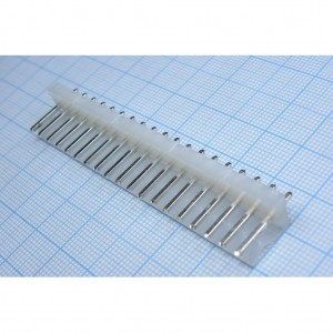 PWL 19M, вилка на плату (шаг 3,96мм)