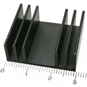 BLA051-25, Охладитель 12,1*29,4*25, алюминий