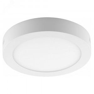 Светильник светодиодный ДПО-6w 4000K 480Лм белый AL504 27921