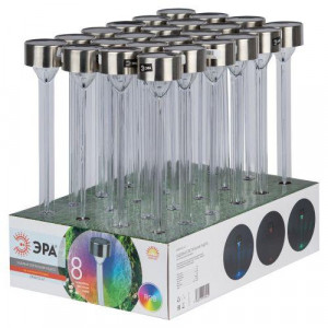 Светильник светодиодный садовый "Радуга" ERASF22-47 1LED уличный на солнечн. батарее Б0057653