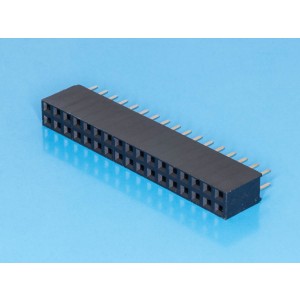 PBD-34, Разъем 2х17 гнездо на плату