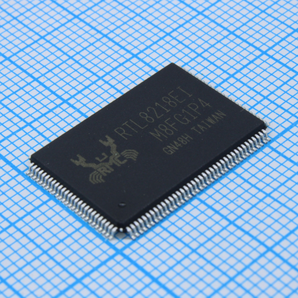 Изображение товара Приемопередатчик Ethernet RTL8218EI-VH-CG от Realtek для сетей 10/100/1000 Мбит/с