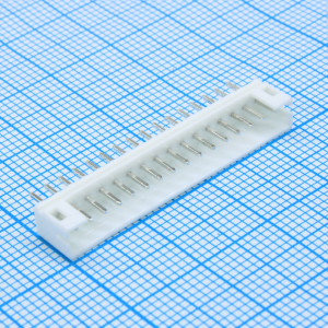 DS1066-16MVW6X, Разъем штыревой однорядный на плату