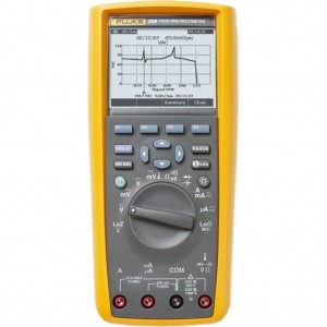 FLUKE 289, Мультиметр цифровой промышленный True RMS, регистрирующий с ПО FlukeView Forms (Госреестр)