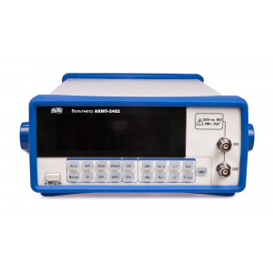 АКИП-2402, Вольтметр переменного напряжения, настольный цифровой, диапазон измерений 50мкВ - 300 В AC в диапазоне частот 5 Гц - 5 МГц