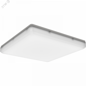 Светильник люминесцентный ALS OPL 4x18 HF накладной опаловый ЭПРА IP54 1065000250