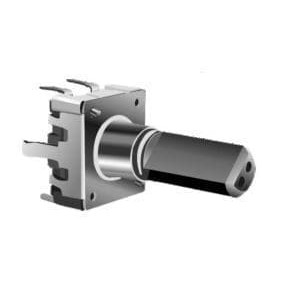 RE130F-41-175F-12P, Кодеры 12mm INSULATED SHAFT ENCDR W/SWITCH
