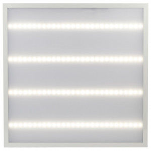 Светильник светодиодный SPO-6-36-6K-M (4) 36Вт 6500К IP20 3060лм 595х595х19 с драйвером панель матов. Б0039318