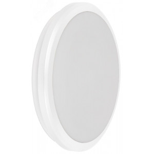 Светильник светодиодный ДПБ 3003 18Вт IP54 4000K круг бел. LDPB0-3003-18-4000-K01