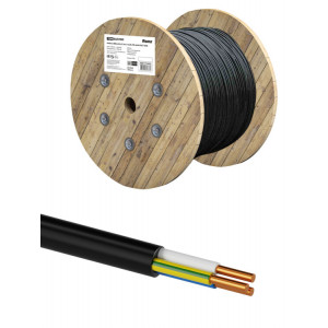 Кабель ВВГнг(А)-LS 3х1,5 ок(N, PE)-0,66 ГОСТ SQ0117-0422