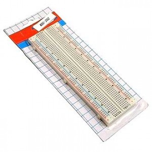 WBU-202, Макетная плата безпаячная 165х55мм