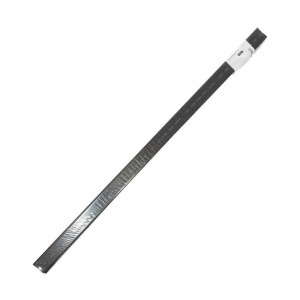 Трубка термоусадочная ТУТ нг 25,0/12,5 черная, термоусаживаемая трубка в метровой нарезке, не поддерживает горение