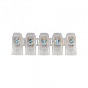 Концевой зажим винтовой изолированный КЗВИ 1,5 мм? (5х1) (20 шт./уп.) 07-5700