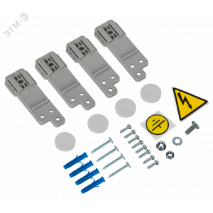 TETRA 5 Корпус пластиковый ЩМПп 400х300х170мм прозрачная дверь IP66 IEK TR5-11-N-040-30-17-65
