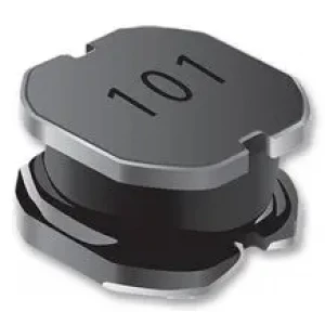 SRN1060-220M, Катушка индуктивности SMD полуэкранированная проволочная 22мкГн ±20% 100кГц 20Q-добротность феррит 3.4A 0.053Ом сопротивление по постоянному току лента на катушке