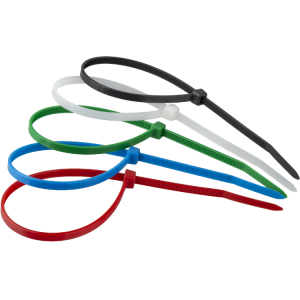 Хомут 14 120 NCT-036-300-25-C (уп.25шт) цветной 14120