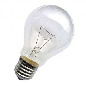 Лампа накаливания Б 75Вт E27 230В верс. 304169500\304306300