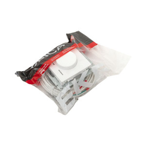 Механизм терморегулятора, белый Эпика EKF UP1-TBW-00