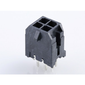 430450425, Разъем штыревой двухрядный на плату