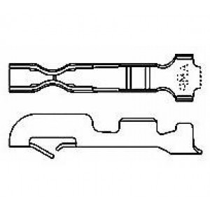 170204-1, Контакт SKT монтаж на кабель 20-26AWG россыпь