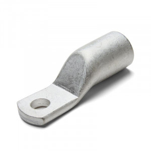 Наконечник кабельный ТМЛ-У 95-8, Наконечник кабельный медный луженый с узкой лопаткой кольцевой М8 под опрессовку проводов сечением 95 мм2