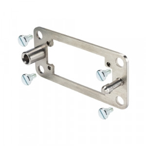 Рамка REVOS ADR 16, Рамка для установки контактных вставок REVOS, с направляющими, Size 16, сталь