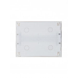 Щит распределительный встраиваемый ЩРв-п-12 пластиковый Mistral41 серая прозрачная дверь с клеммами IP41 (41A12X13B) 1SLM004101A2203