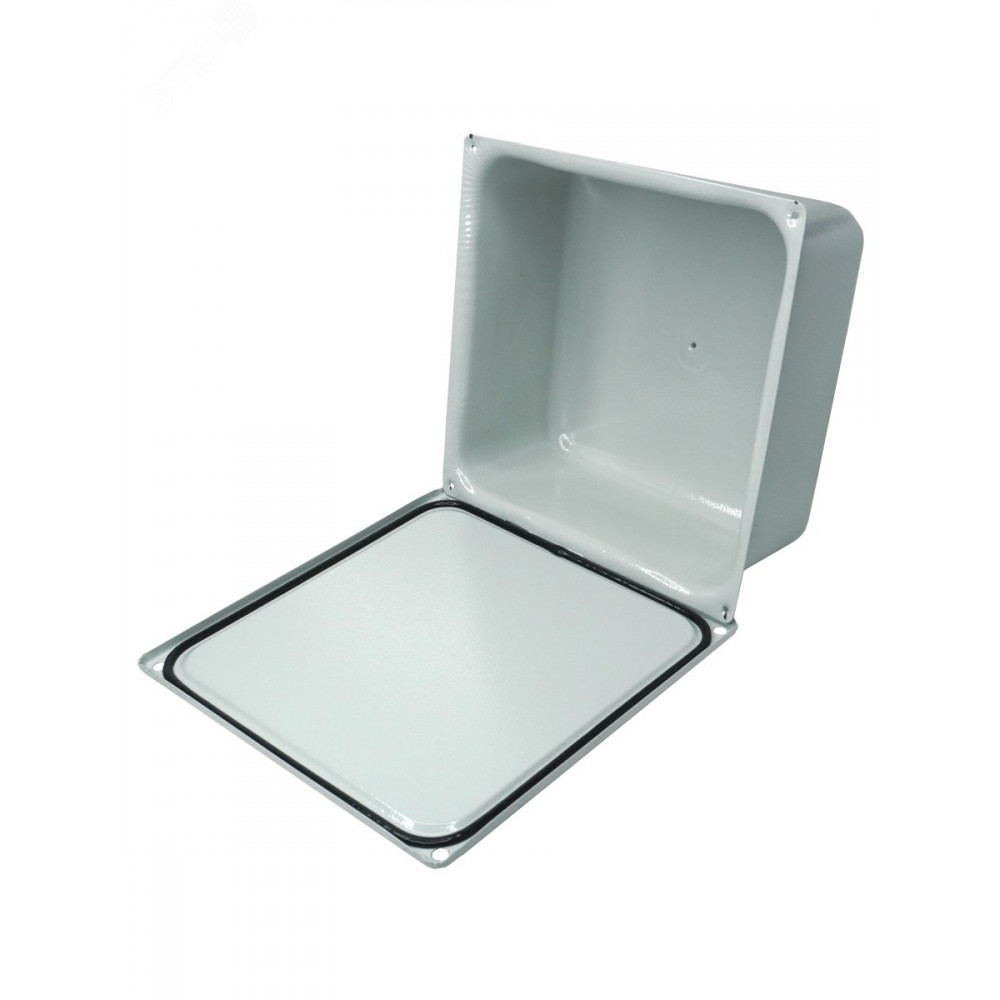 Изображение товара Коробка монтажная У996У2 200х200х101 мм IP54 из алюминия и стали