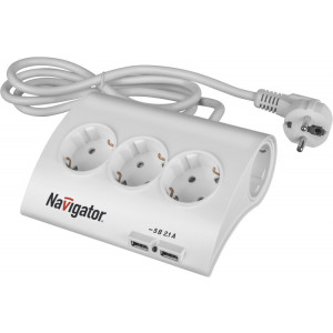 Удлинитель 71 544 NPE-USB-05-180-ESC-3X1.0 71544