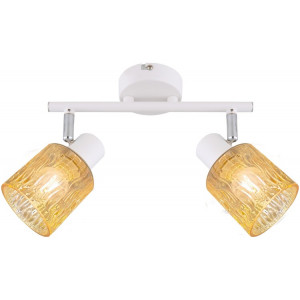 Светильник настенно-потолочный спот Gretta 7066-702 2 х Е14 40 Вт поворотный Б0055376