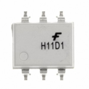H11D1SR2M, Оптоизолятор 7.5кВ транзисторный выход c выводом базы 6SMD