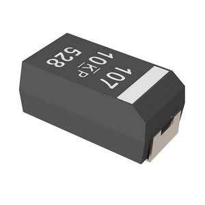 T598B336M006ATE070, Tantalum Capacitors - Polymer 6.3V 33uF 1380 20% ESR=70mOhms AEC-Q200