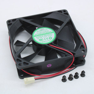 EC9225L12S, Вентилятор 12В, 92х92х25мм , подш. скольжения, 1800 об/мин