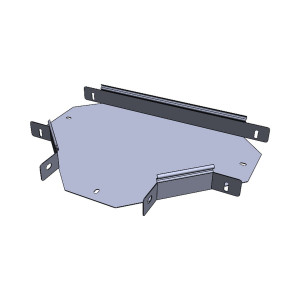 Ответвитель Т-образный 80x400 мм (плоский) EKF t8040007-FL