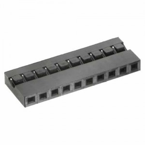 M22-3010900, Проводные клеммы и зажимы 9 PIN SIL FEMALE HOUSING